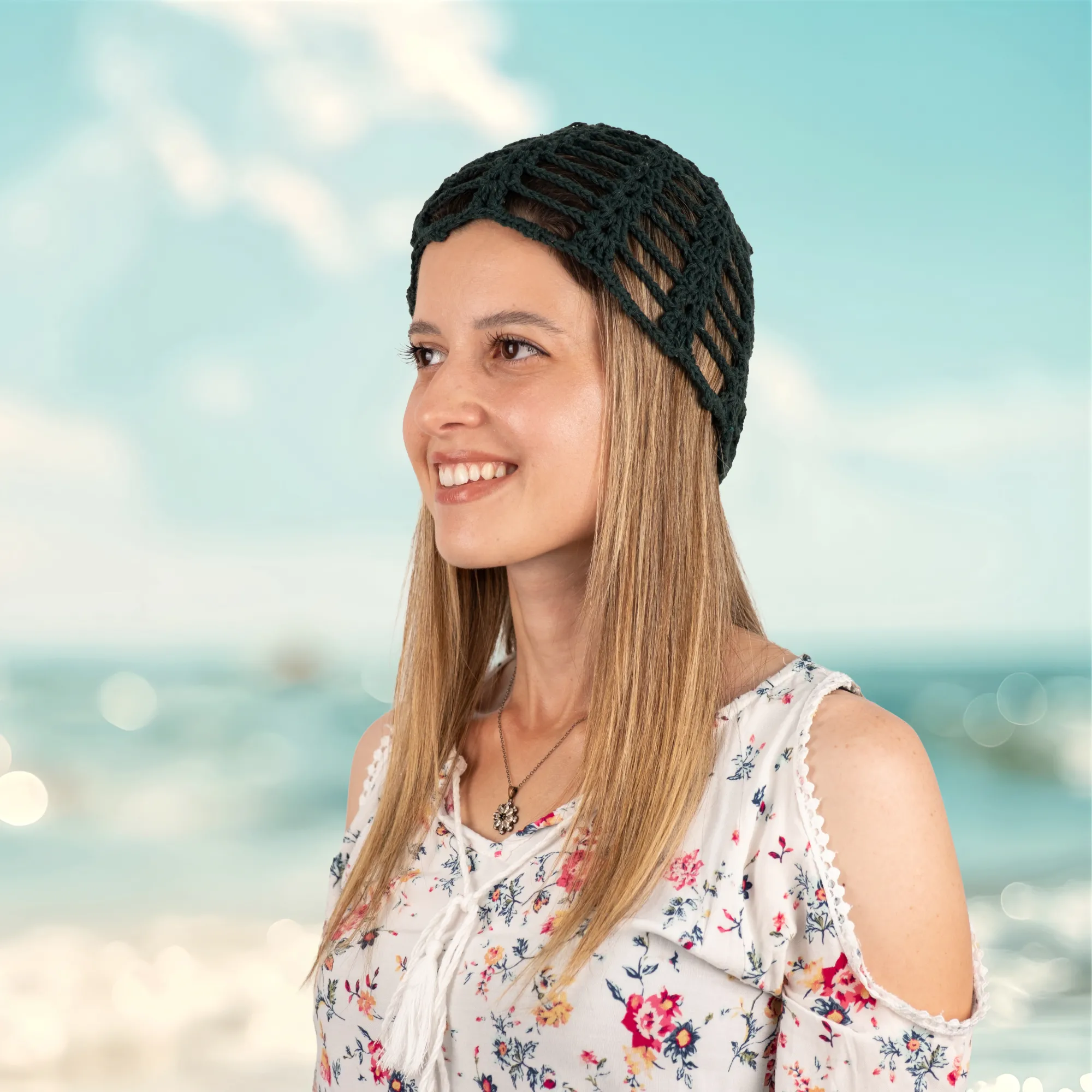 El Örgüsü File Bandana Bere