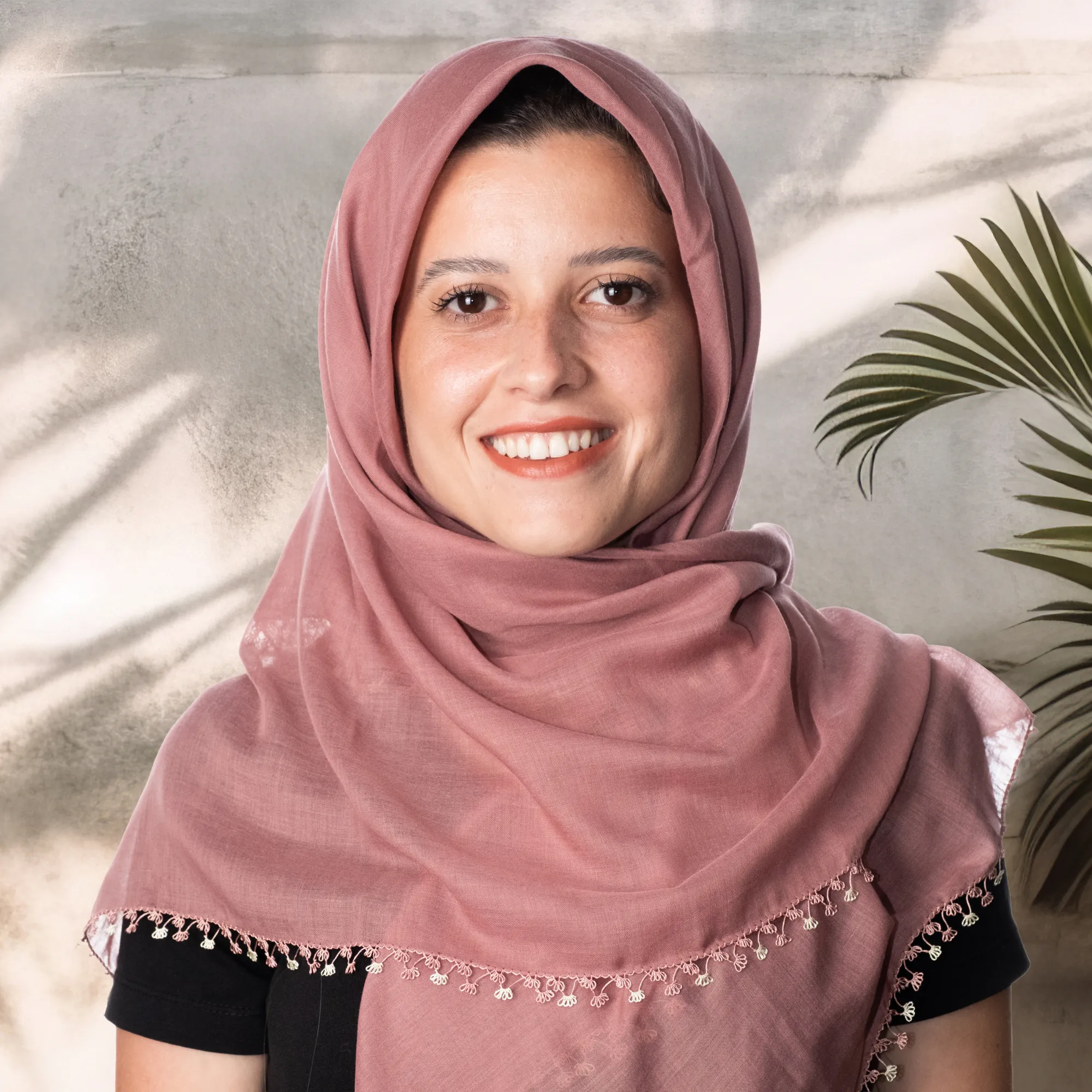 Renkli İğne Oyası İşlemeli Çember Resim 2