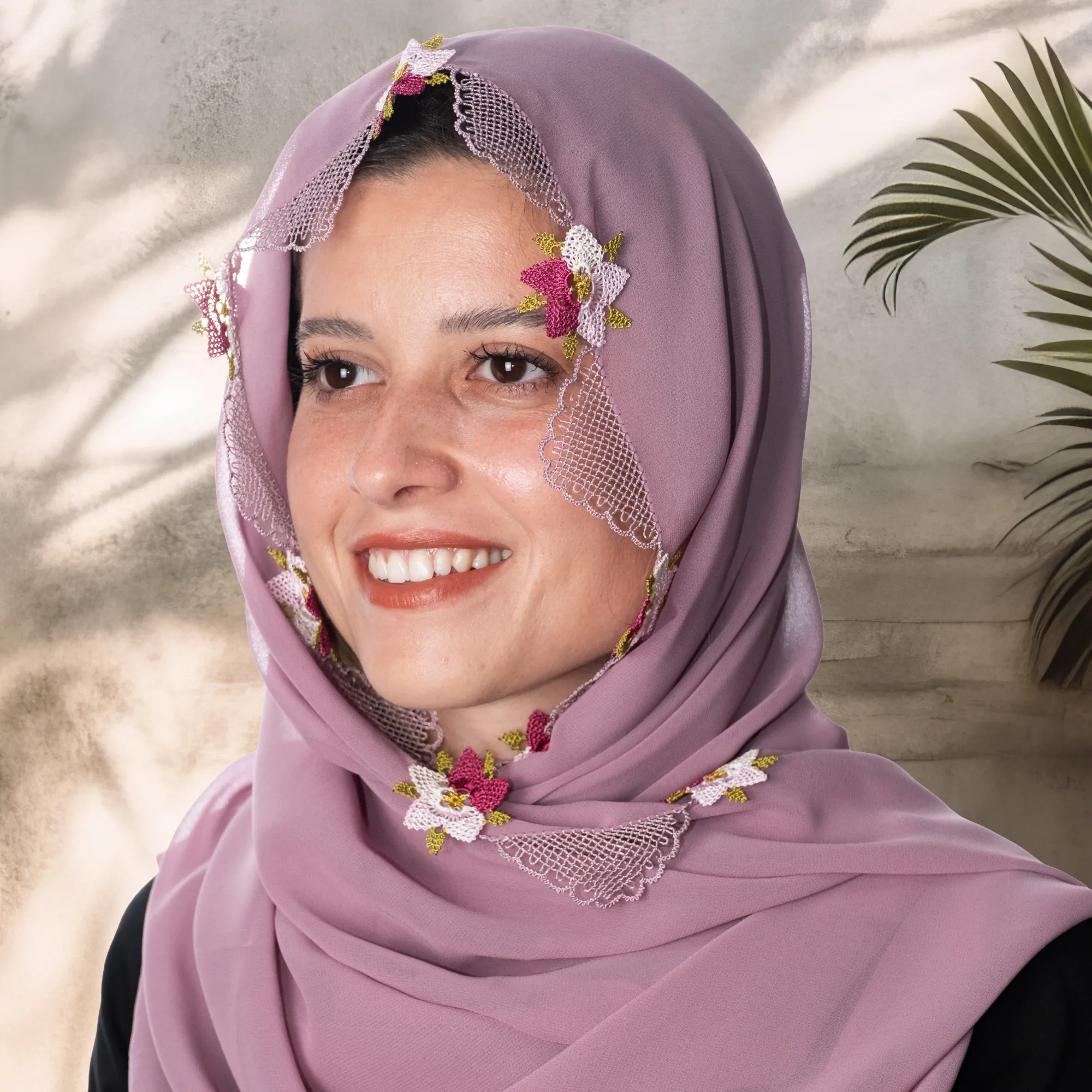 Gönen İğne Oyası Mevlüt Örtüsü
