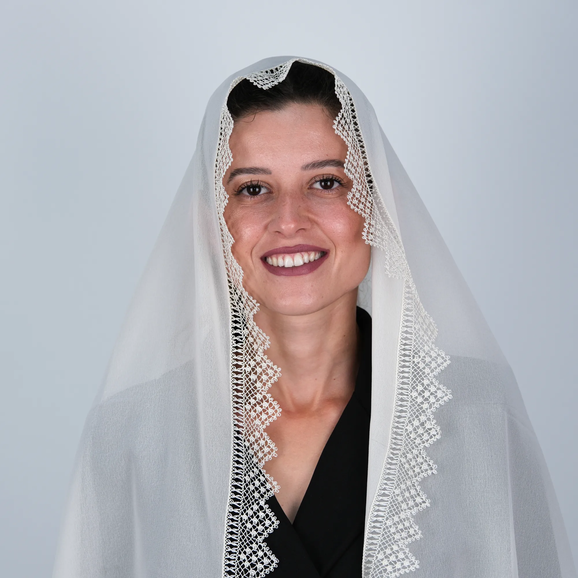 Tül Oyası Namaz ve Mevlüt Örtüsü Resim 9