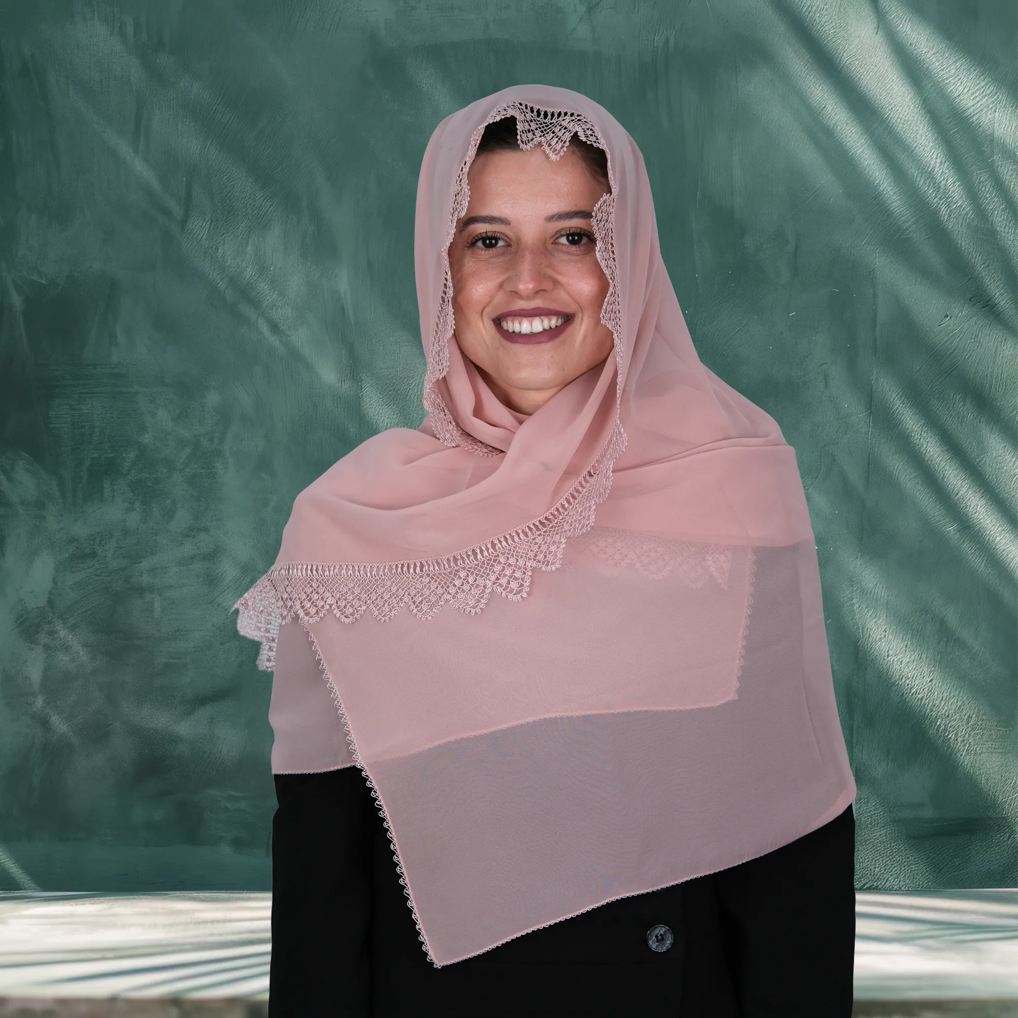 Tül Oyası Namaz ve Mevlüt Örtüsü Resim 2