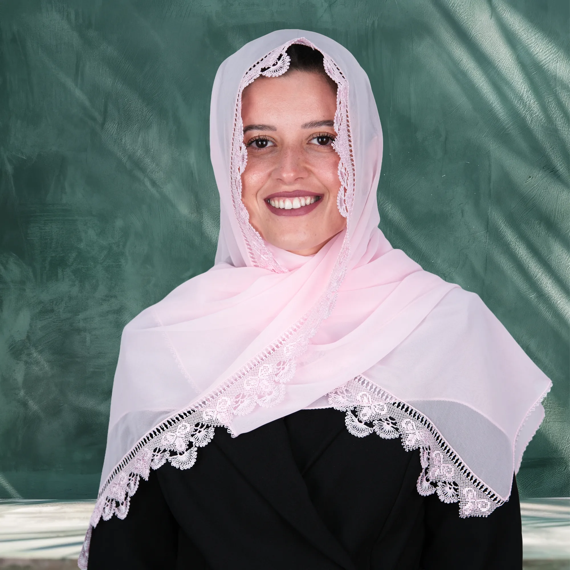 Gelin Tacı Modeli Namaz Örtüsü Tesbihli Set Resim 8
