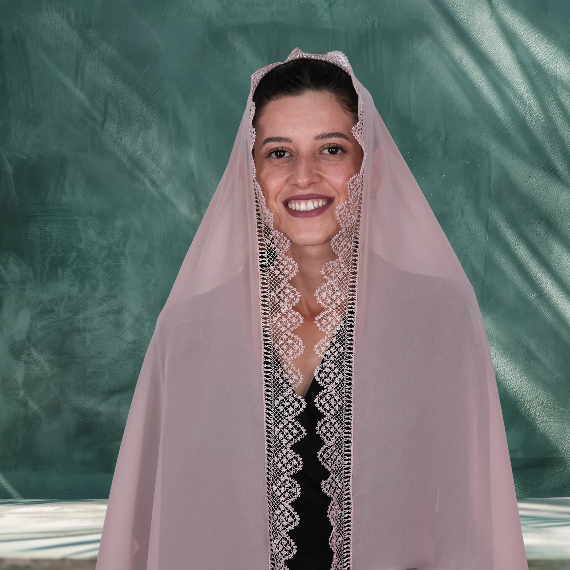 Tül Oyası Namaz ve Mevlüt Örtüsü